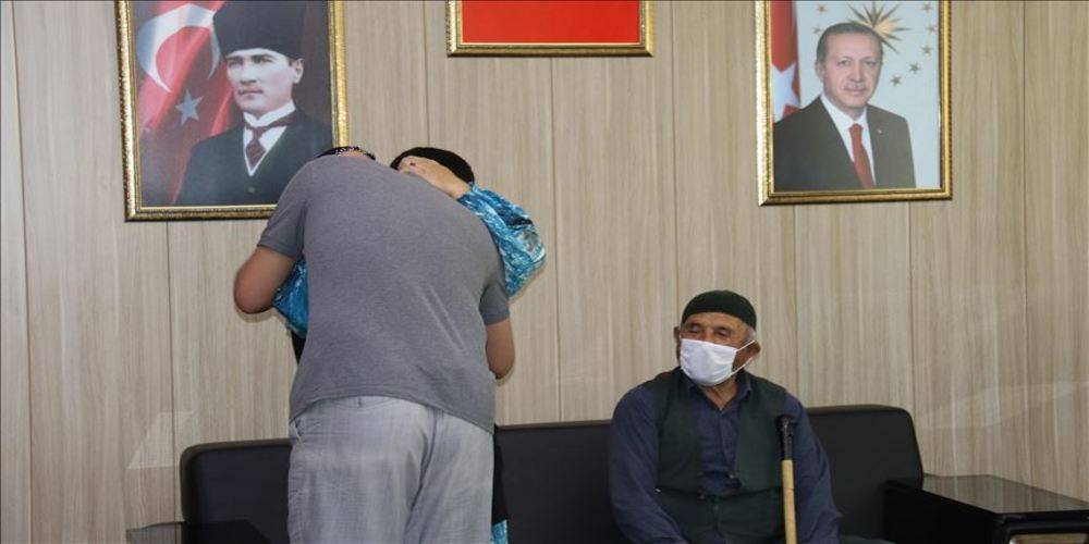 Mardin'de güvenlik güçlerinin ikna çalışması sonucu 1 aile daha evladına kavuştu
