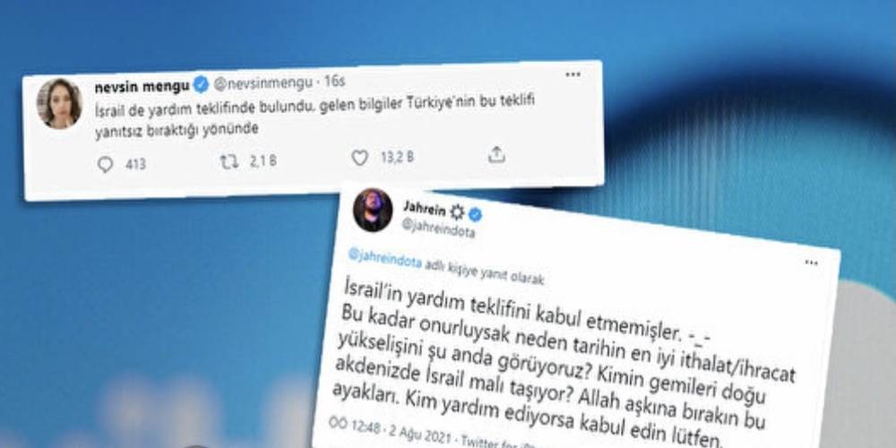 İsrail'den 'Türkiye yardım teklifini reddetti' iddiasına yalanlama