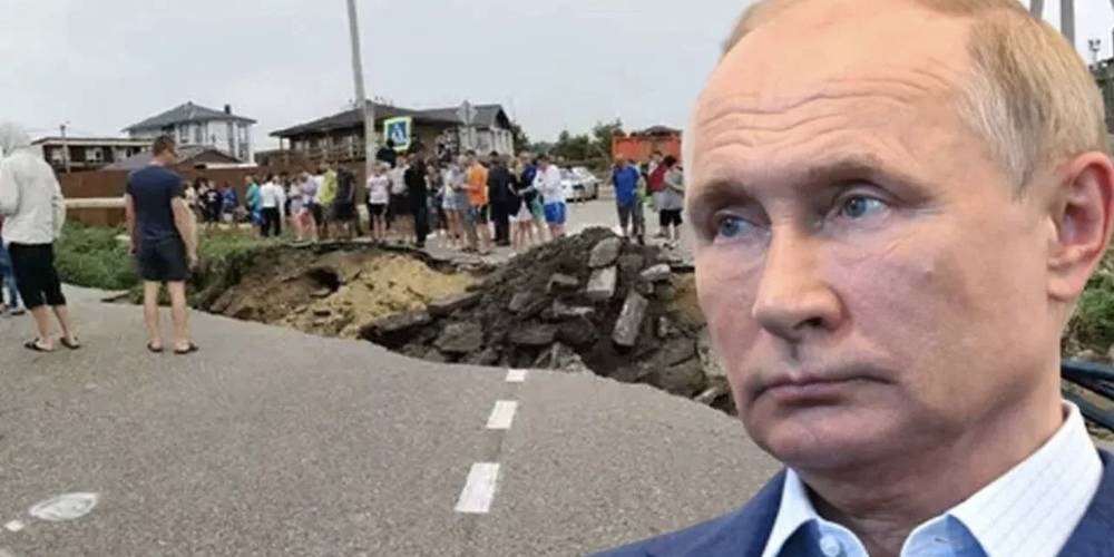 Vladimir Putin: Rusya’nın bazı bölgelerindeki doğa felaketleri eşi benzeri görülmemiş boyutta