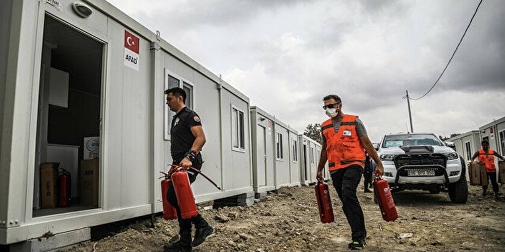 Yangın bölgesi Manavgat'ta yaralar sarılıyor: 200 bin kişiye yardım ulaştırıldı