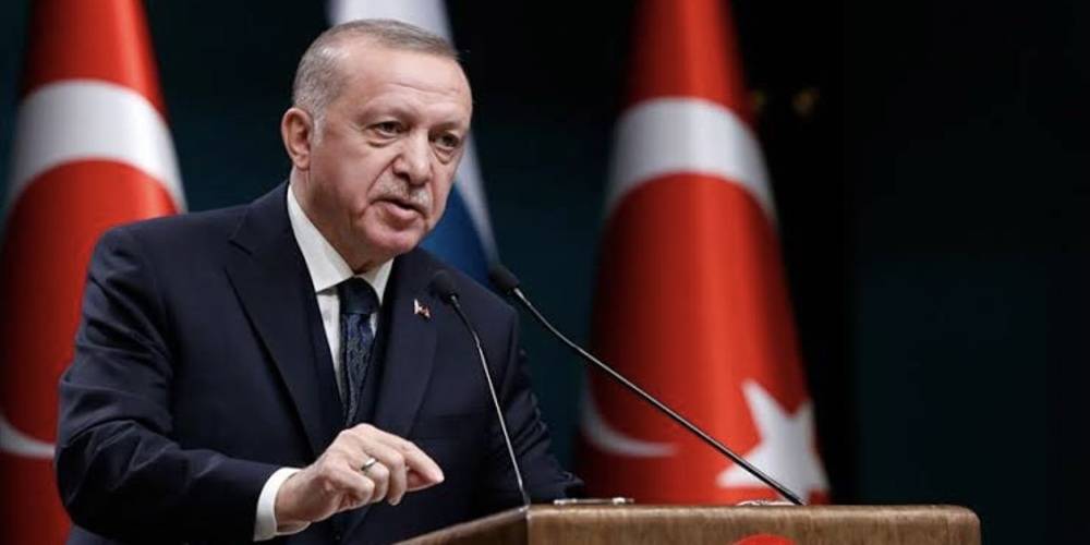 Cumhurbaşkanı Erdoğan: "Merkez Bankası rezervlerimiz şu an 109 milyar dolar seviyesindedir.”