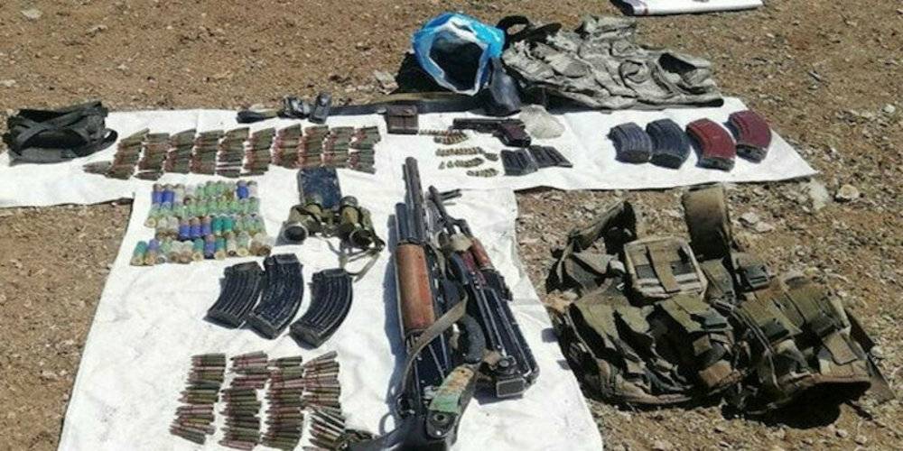 Hakkari'de PKK inlerine girildi: Çok sayıda mühimmat ele geçirildi