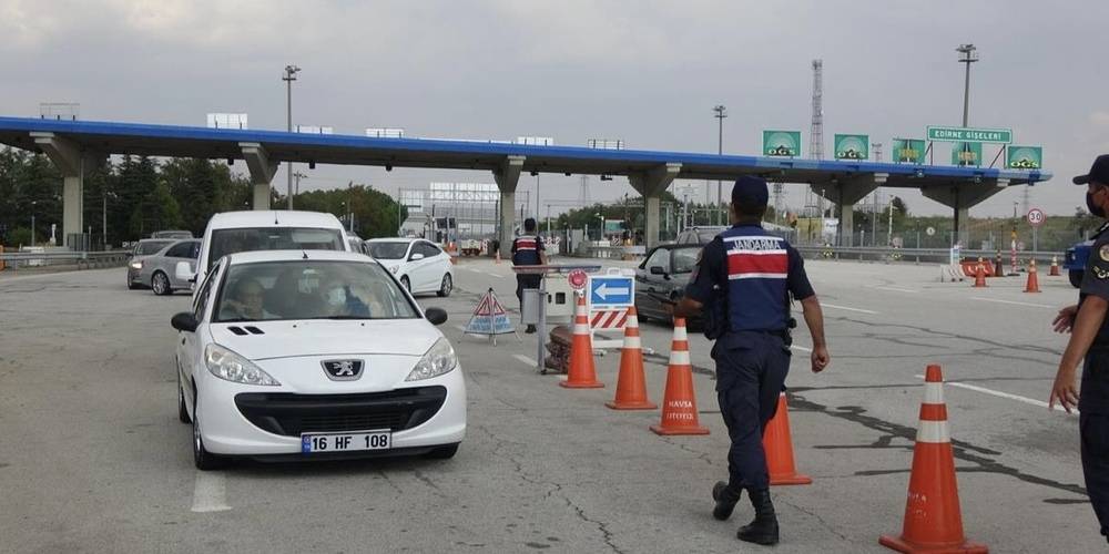 Edirne'de Afgan göçmen akınına karşı önlemler artırıldı