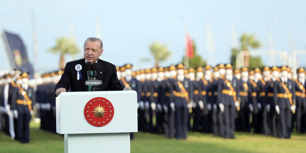 Deniz ve Harp Okulu'nda mezuniyet.. Cumhurbaşkanı Erdoğan: 15 Temmuz'u anlamayanlara nihai mesajı 2023'te vereceğiz
