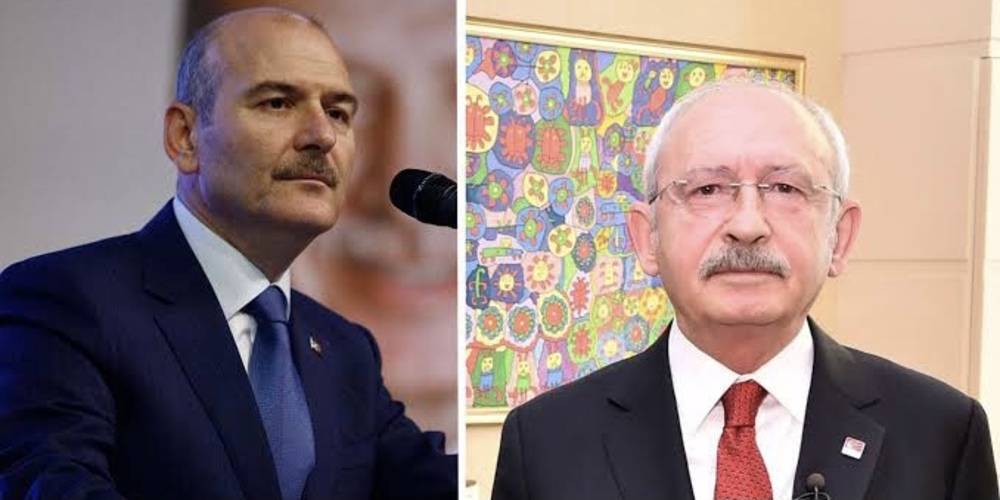 İçişleri Bakanı Süleyman Soylu’dan CHP Genel Başkanı Kemal Kılıçdaroğlu’nun Türkiye’nin göç politikası eleştirilerine tepki: Allah ıslah etsin