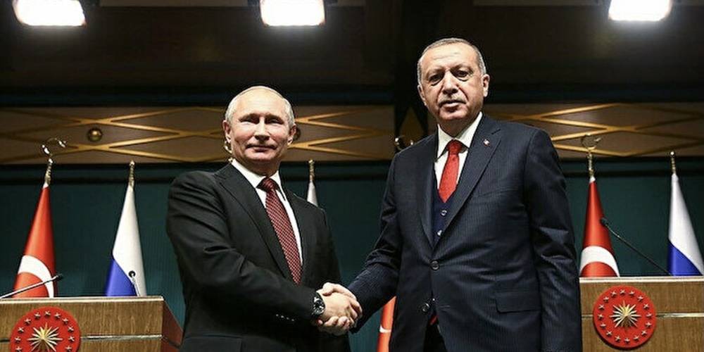 Cumhurbaşkanı Erdoğan ve Rus lider Putin Afganistan’daki son durumu ele aldı