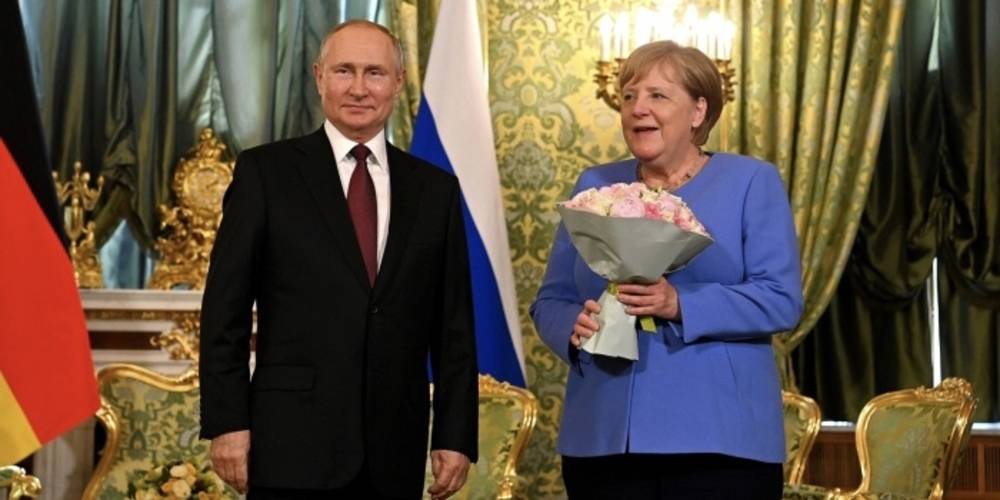 Merkel'den Putin'e veda ziyareti!
