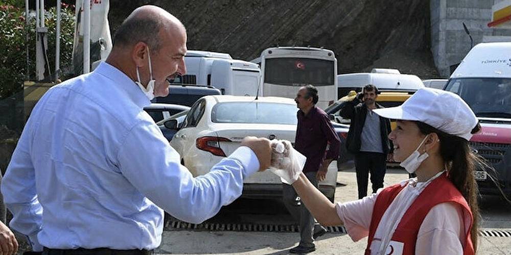 İçişleri Bakanı Süleyman Soylu’dan Bozkurt'ta 20'nci gün paylaşımı: El birliğiyle çalışmaya devam