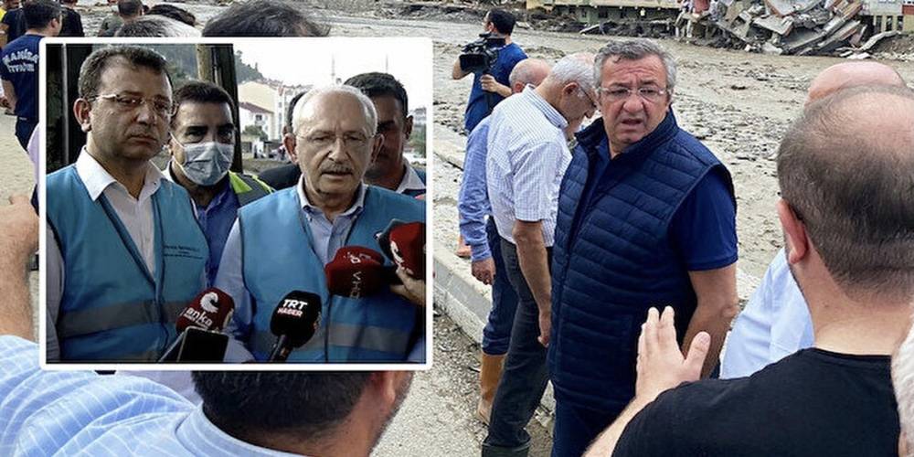 CHP'li Engin Altay’ın ‘yardım ekiplerimiz sel bölgesine sokulmadı’ sözlerini Kemal Kılıçdaroğlu yalanladı