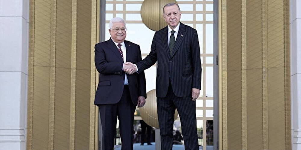 Cumhurbaşkanı Erdoğan: İsrail ile ilişkilerimizde atılan adımlar Filistin davasına desteğimizi azaltmayacak!