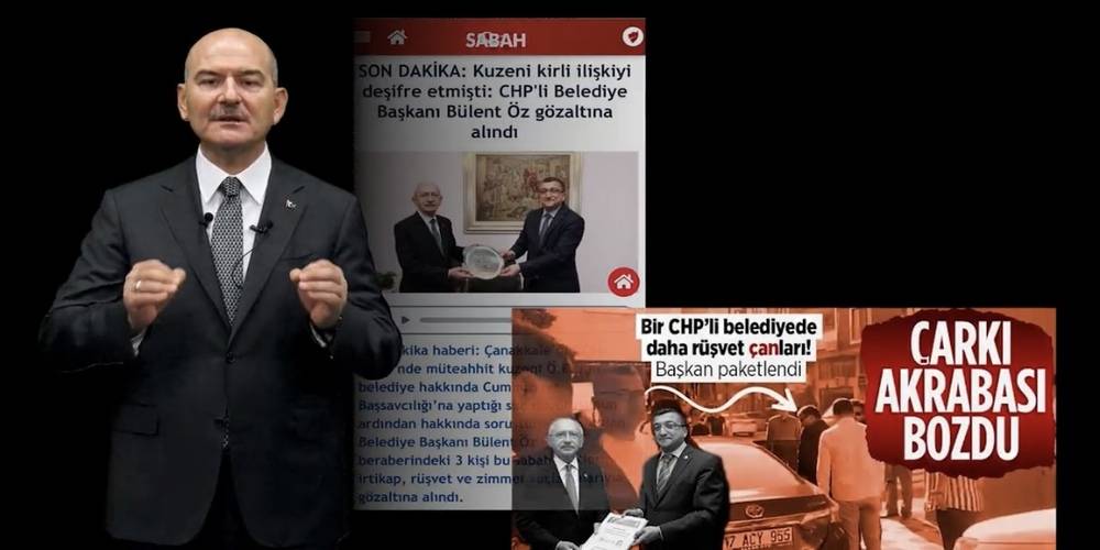 İçişleri Bakanı Soylu paylaştı: Doğrular, rakamlarıyla videoda! CHP'nin yalanı böyle çürütüldü