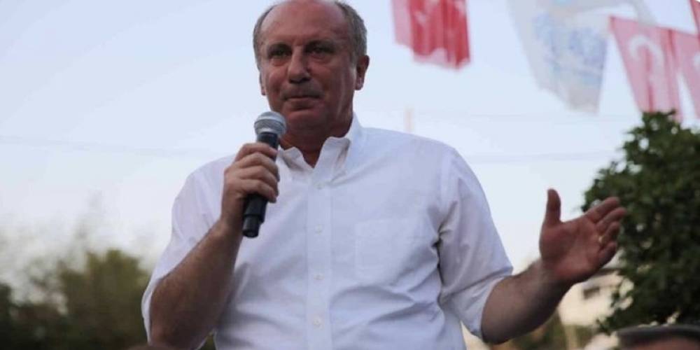 Muharrem İnce'den Kemal Kılıçdaroğlu'na yaylım ateşi: Partiye FETÖ'cüleri PKK'lıları doldurdun