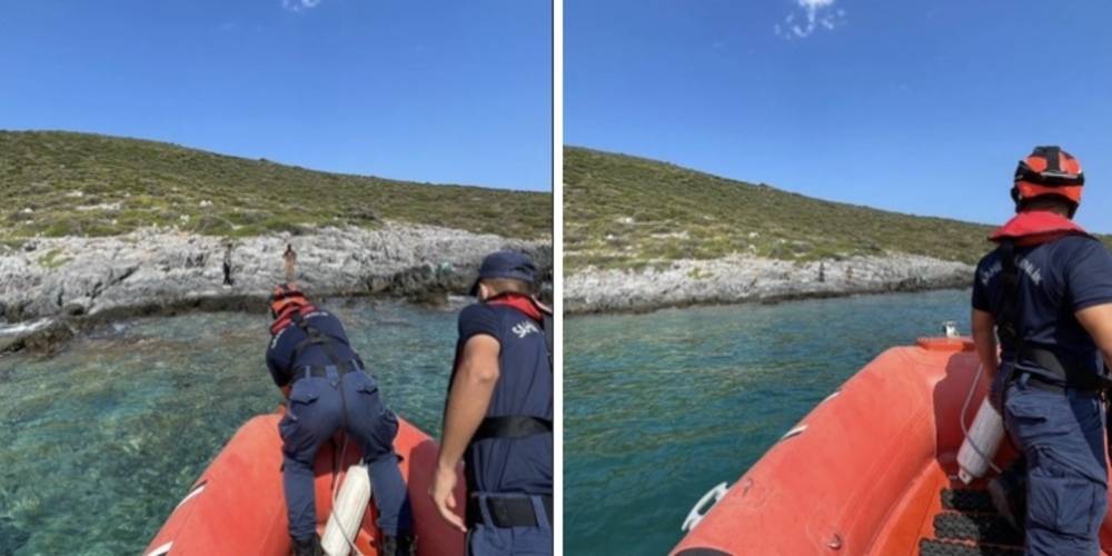 Sahil Güvenlik Komutanlığı: Yunanistan tarafından ölüme terk edilen 8 düzensiz göçmen kurtarılmış ve 3 düzensiz göçmenin cansız bedenine ulaşılmıştır