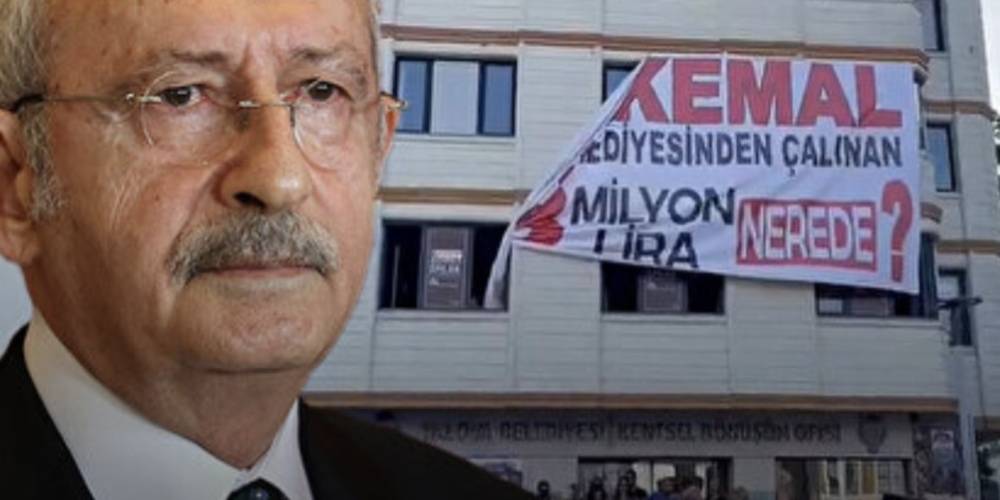 Yalova'da Kılıçdaroğlu'na protesto: Belediyeden çalınan 23 milyon nerede?