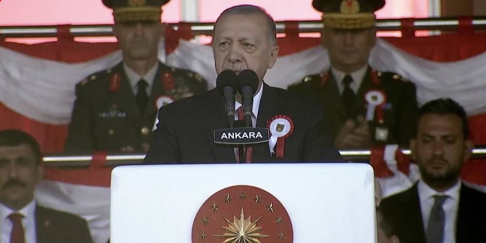 Cumhurbaşkanı Erdoğan: En büyük gücümüz ordumuz