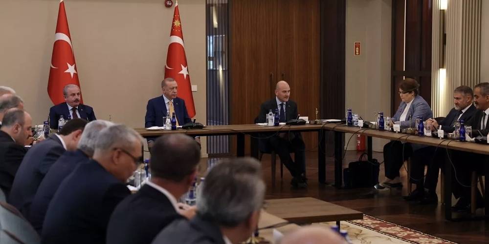 Cumhurbaşkanı Erdoğan, valiler toplantısına başkanlık etti