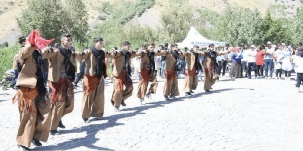 Terörün izi silindi, Bitlis Tatvan’da yaylalar şenlendi