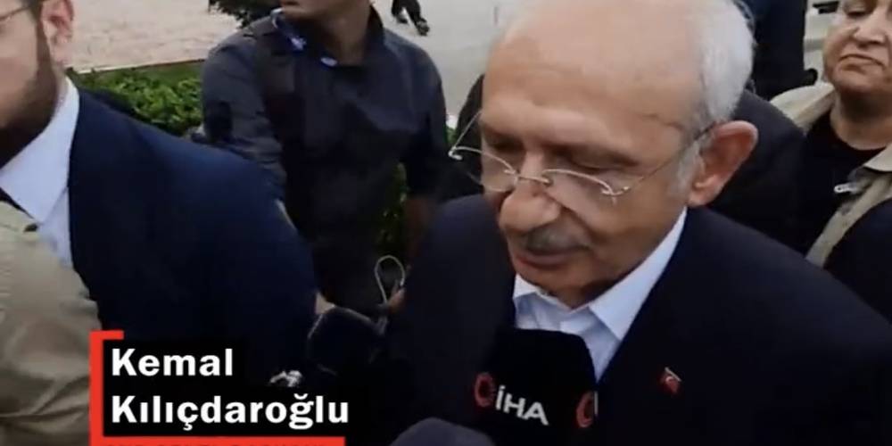 Kemal Kılıçdaroğlu ziyaret ettiği TEKNOFEST'te "Sezgin Tanrıkulu" sorusunu geçiştirdi: Siz onları bırakın