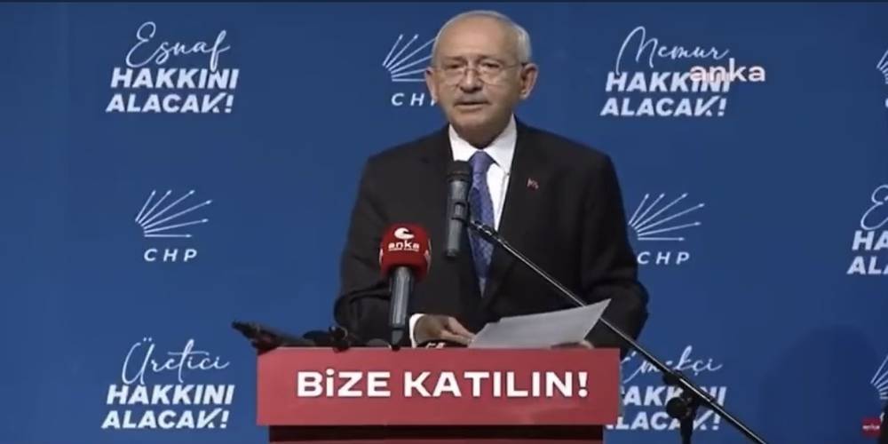 'Şeker fabrikasından işçi çıkardılar' iddiasında bulunan Kemal Kılıçdaroğlu 'Rakam vereyim' dedi ama bir türlü veremedi