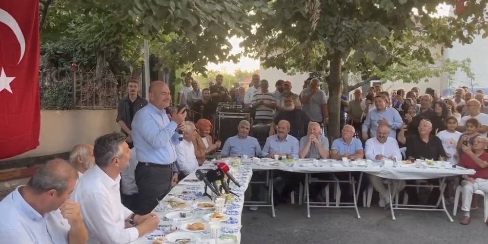 Cumhurbaşkanı Erdoğan Şileli vatandaşlara seslendi: Şile bizim için bir kale, hazır mısınız?