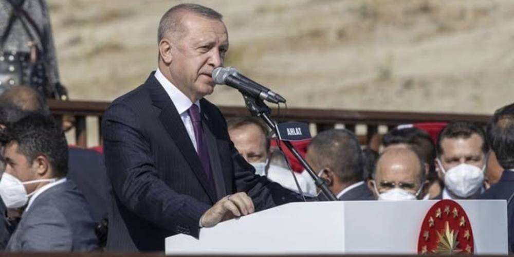 Cumhurbaşkanı Erdoğan: Bir gece ansızın her yere gelebiliriz