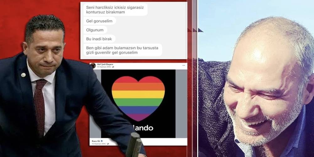 CHP’li Ali Mahir Başarır’ın ağabeyi ile ilgili skandal taciz iddiası! Youtube’de esrar videoları izlemiş, LGBT mitinglerinde boy göstermiş