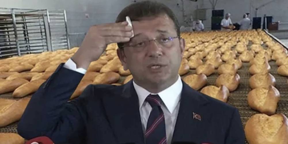 Ekrem İmamoğlu'nun belediyecilik bilançosu: Halkın ekmeğine 3 yılda yüzde 168 zam! 3 lira oldu
