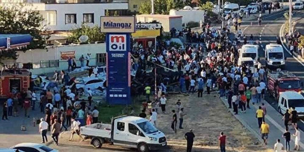 Mardin'de de katliam gibi kaza: 16 kişi hayatını kaybetti, çok sayıda yaralı var