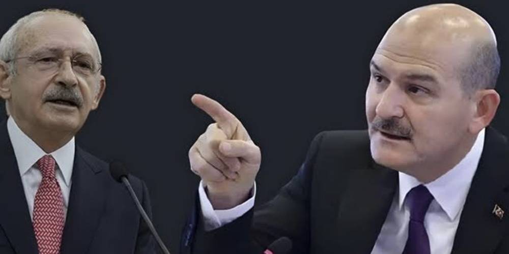 Bakan Soylu'dan valileri tehdit eden Kemal Kılıçdaroğlu'na sert yanıt: Valileri İmamoğlu ile karıştırdın galiba