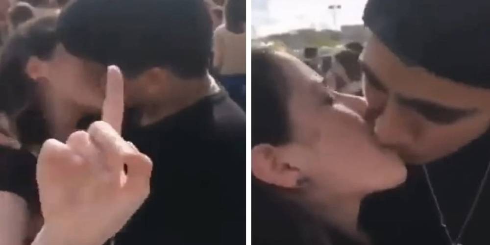 Kemal Kılıçdaroğlu’nun arka çıktığı festivallerde şok görüntü: ‘Ağzıyla çocuklara uyuşturucu veriyor’