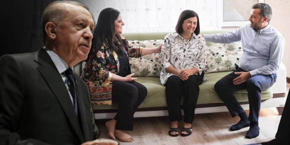 Cumhurbaşkanı Erdoğan talimat verdi! İşten çıkarılan şehit eşine Kocaispir'den tam destek!Yüreğir Belediyesi'nde çalışacak!