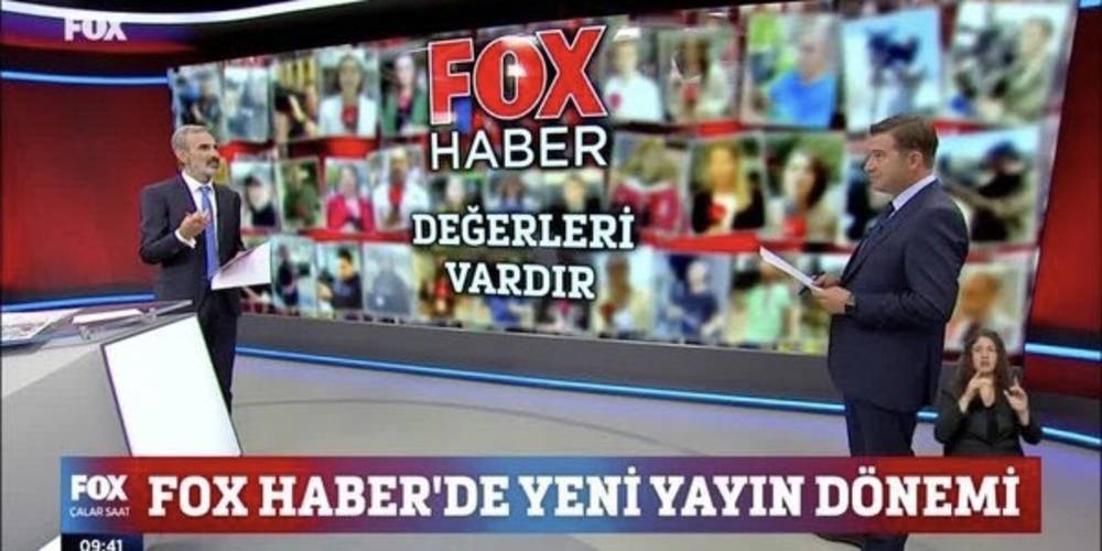 FOX TV'den İsmail Küçükkaya'yı kapan Halk TV'ye gönderme