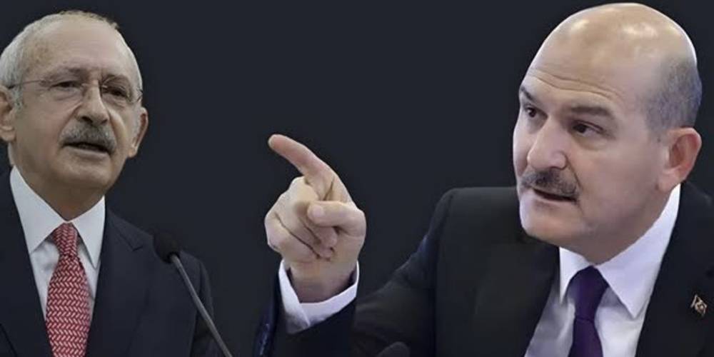 İçişleri Bakanı Soylu’dan CHP Genel Başkanı Kılıçdaroğlu’na “helalleşme” tepkisi: “Derdi, seçim ve demokrasi değil. Derdi, kaos ve anarşizm”