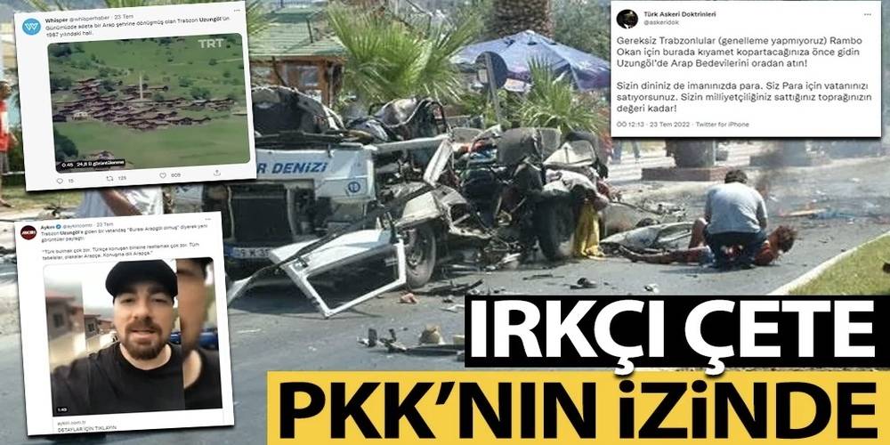 Türkiye’de ırkçı çete PKK’nın yapamadığını yapmak istiyor! Hedef Uzungöl, hedef Türkiye’nin turizm geliri…