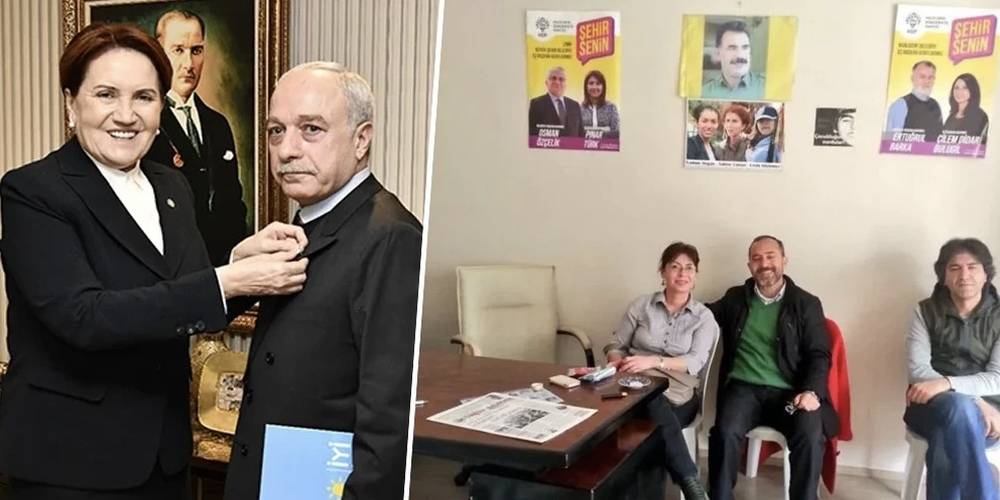İYİ Partili Erdal Sarızeybek’ten PKK sempatizanı İlkay Akkaya’ya destek!