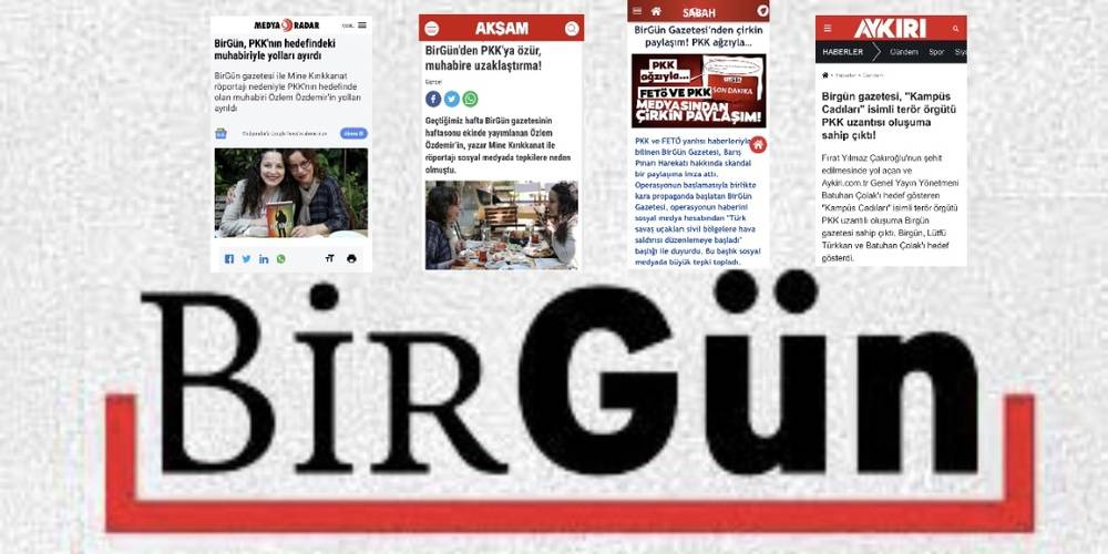 PKK’nın yayın organı: BirGün