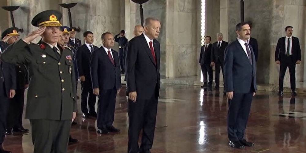 Cumhurbaşkanı Erdoğan: Türkiye bölgenin istikrar abidesi olarak yükseliyor