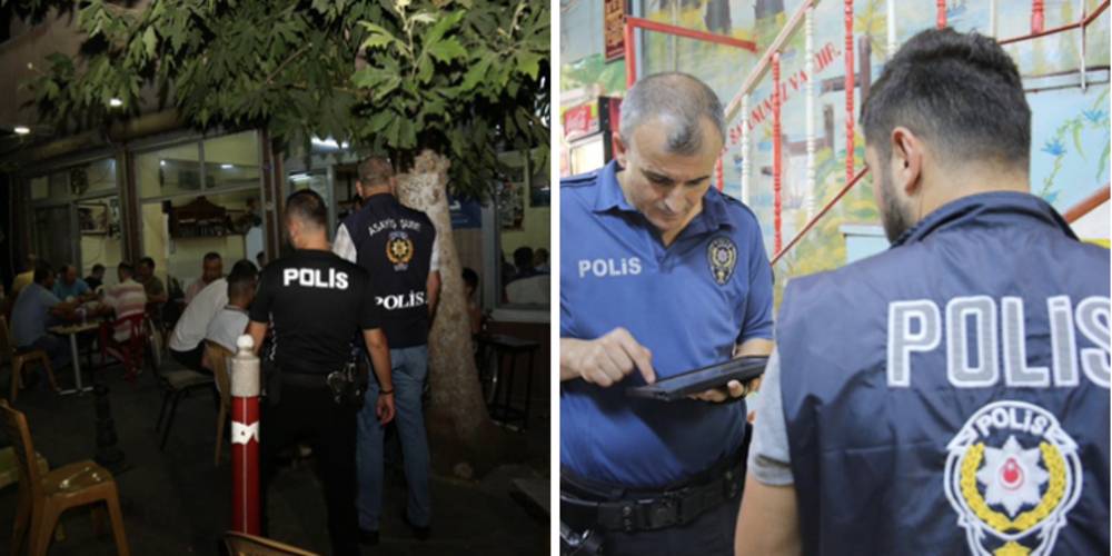 Yasa dışı bahis, kumar ve oyun makineleri denetimi: 10 kişi gözaltına alınırken, arana 237 şahıs yakalandı