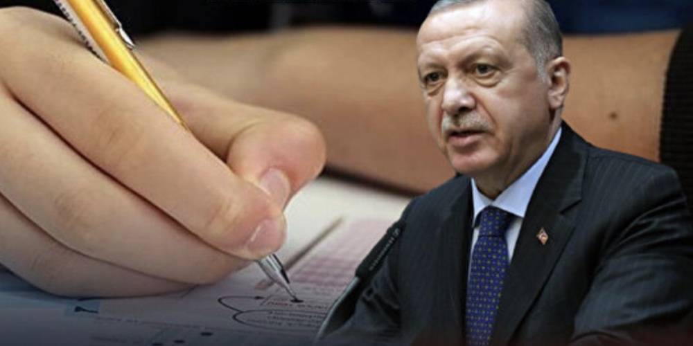'2022 KPSS soruları çalındı mı' iddialarıyla ilgili Cumhurbaşkanı Erdoğan'dan inceleme talimatı