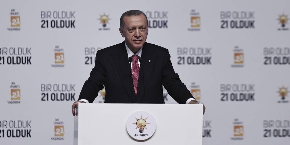 Cumhurbaşkanı Erdoğan: Kutlu mücadelemizi 2023 seçimlerini de kazanarak taçlandıracağız