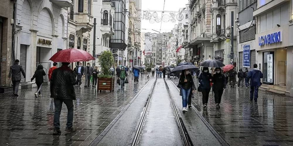 İstanbul için yağış uyarısı! Ankara dâhil 17 il daha var…