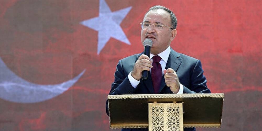 Adalet Bakanı Bozdağ'dan hakimleri tehdit eden Kılıçdaroğlu'na tepki: Bunların hukuk devletine inancı laftadır