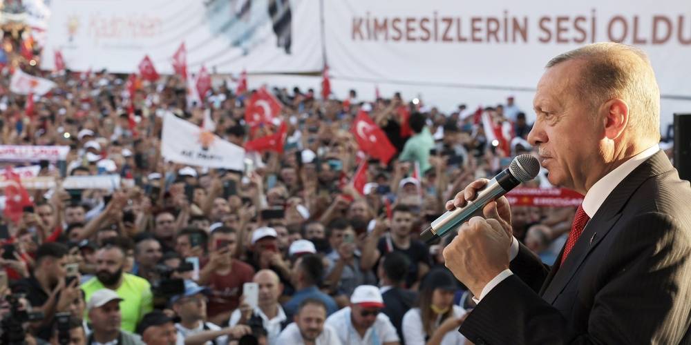 Cumhurbaşkanı Erdoğan: Milletimizin kutsallarına hakaret edenler hesap vermekten paçalarını kurtaramayacak