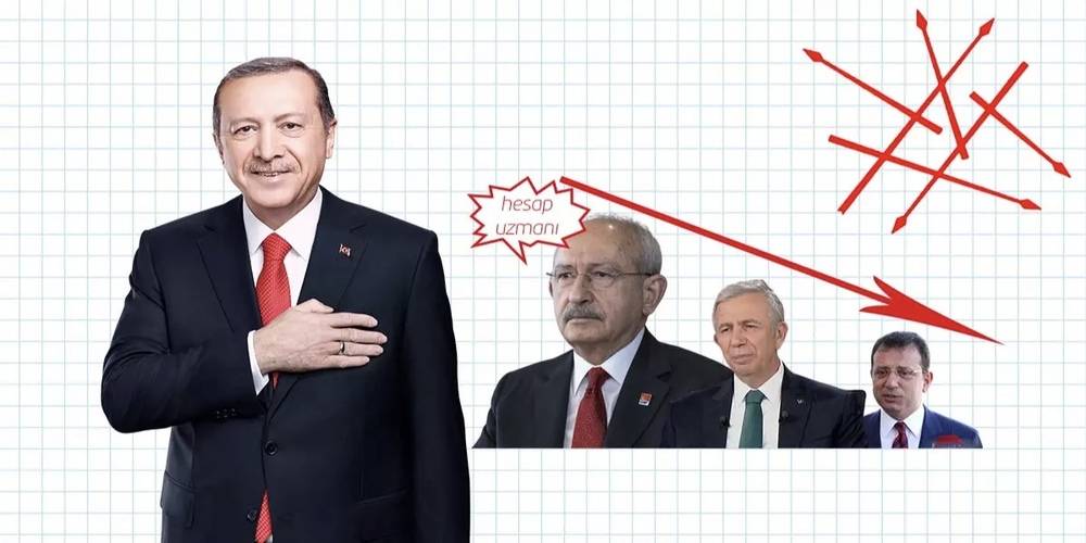 Ezici üstünlük anketlere yansıdı! Zirve Cumhurbaşkanı Erdoğan'ın