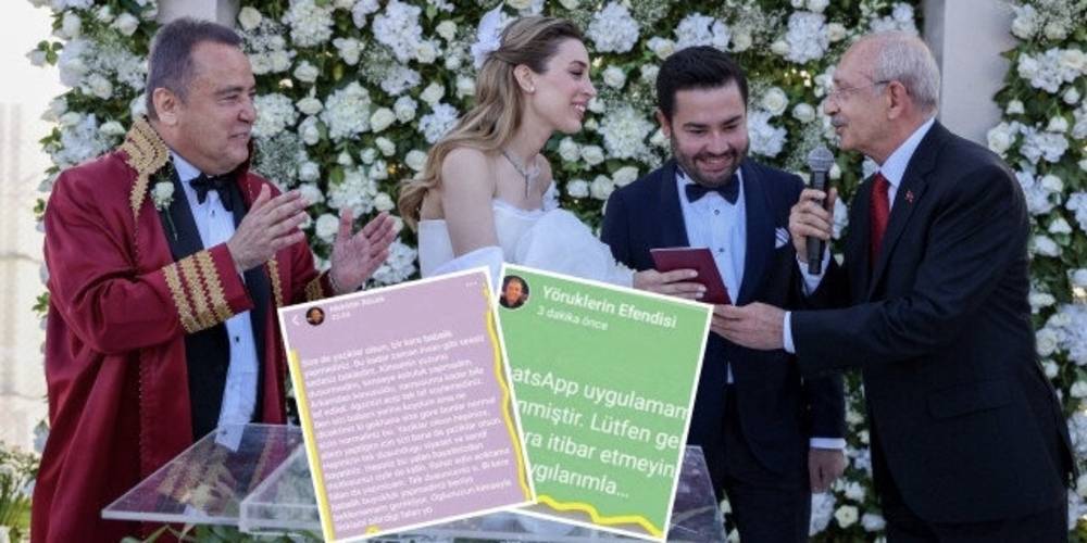 CHP'li Böcek gelininin 'yasak aşk' isyanını yanlışlıkla Whatsapp’tan paylaştı