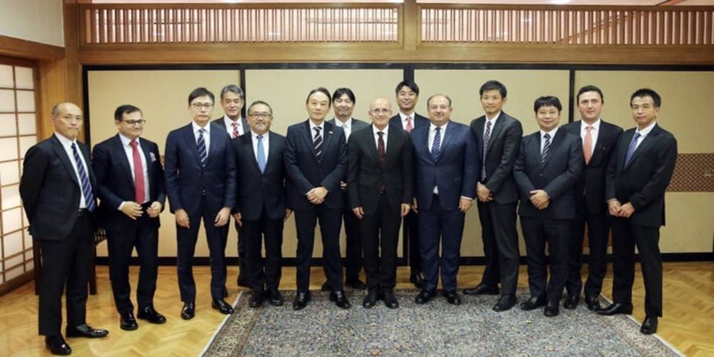 Türkiye'ye yatırım artışı konuşuldu! Mehmet Şimşek, Japon şirket temsilcileri ile buluştu