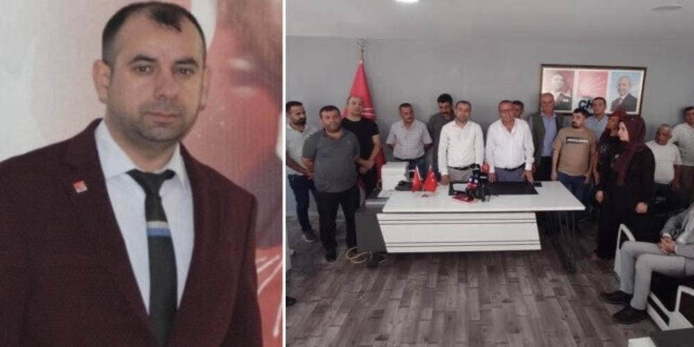 CHP'de yerel yönetimler de karıştı: Bağlar İlçe Başkanı Recep Yavuz açlık grevine başladı