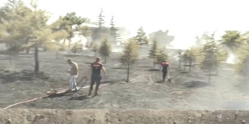 Kemal Kılıçdaroğlu ziyaret edecekti! Nevşehir'de Hacı Bektaş Veli Dergahı’nda yangın