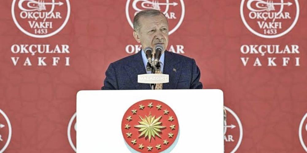 Malazgirt Zaferi'nin 952. yıl dönümü... Cumhurbaşkanı Erdoğan: 'Türkiye Yüzyılı'nı inşa edeceğiz