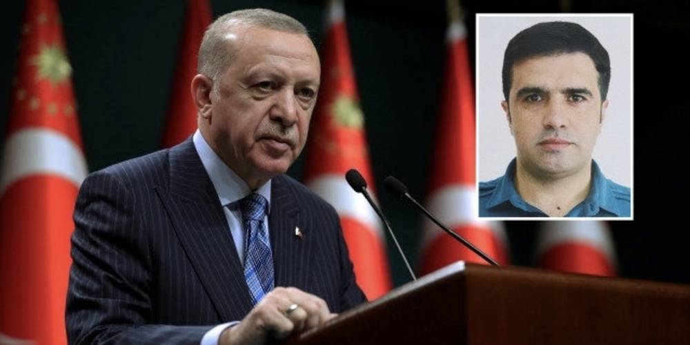 Kağıthane'deki çatışmada şehit olmuştu: Cumhurbaşkanı Erdoğan'dan polis memuru Telli'nin ailesine başsağlığı mesajı